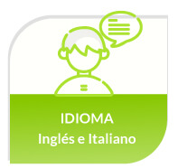 Idioma Inglés e Italiano